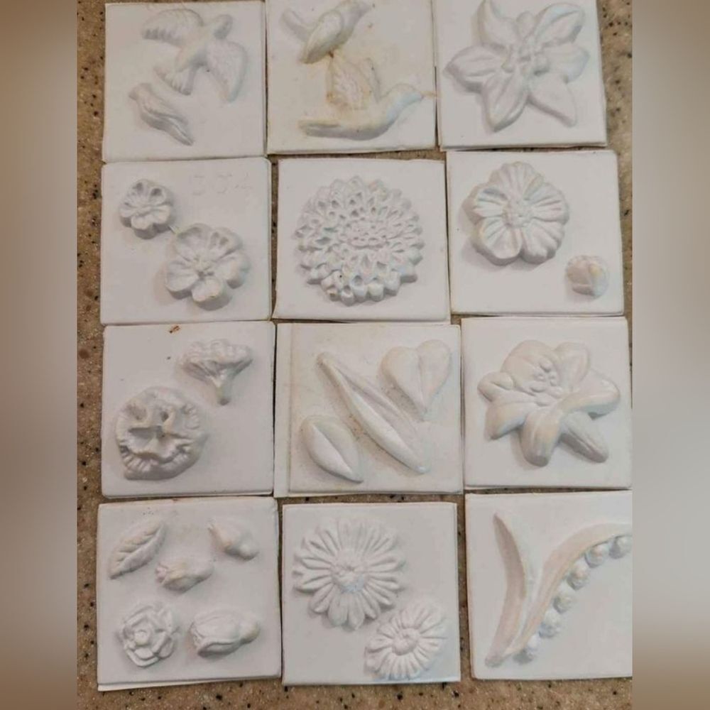 Wilton Sugar Molds Floral Birds
